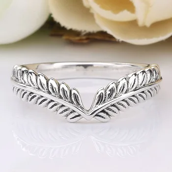 

Original Ear Of Wheat Lively Wish Rings For Women 925 Sterling Silver Ring Wedding Party Gift Fine Jewelry