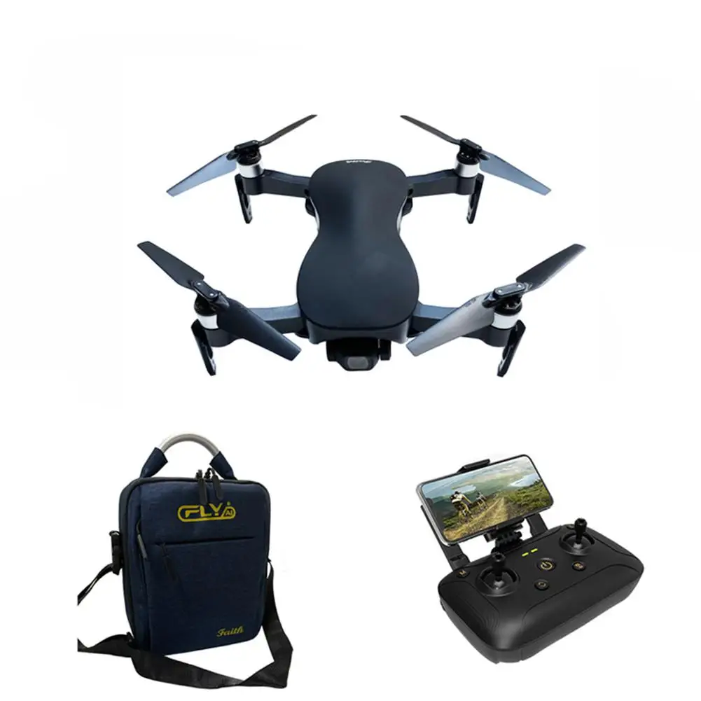 Faith gps Дрон 5G WiFi FPV 1080P HD камера бесщеточный оптический поток RC Квадрокоптер 1200 метров и более полый Кубок 11,4 в 3 оси