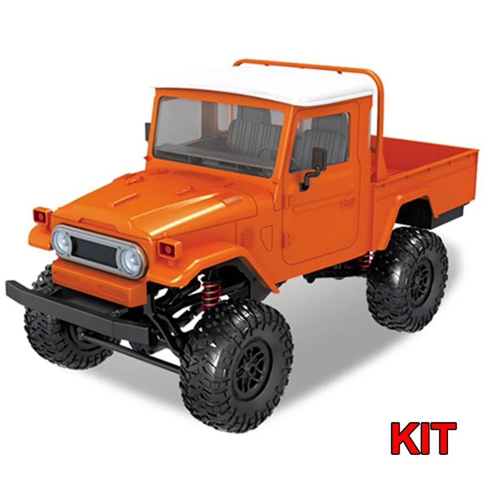 MN45 1/12 2,4G Rc автомобиль 4WD комплект RC Гусеничный внедорожник с дистанционным управлением Грузовик уличные игрушки для детей
