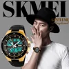 SKMEI 1016 Men Sport Watch Dual Display Wristwatches Relogio Masculino Top Luxury Brand Men's Quartz Watches 5Bar Waterproof ► Photo 2/6