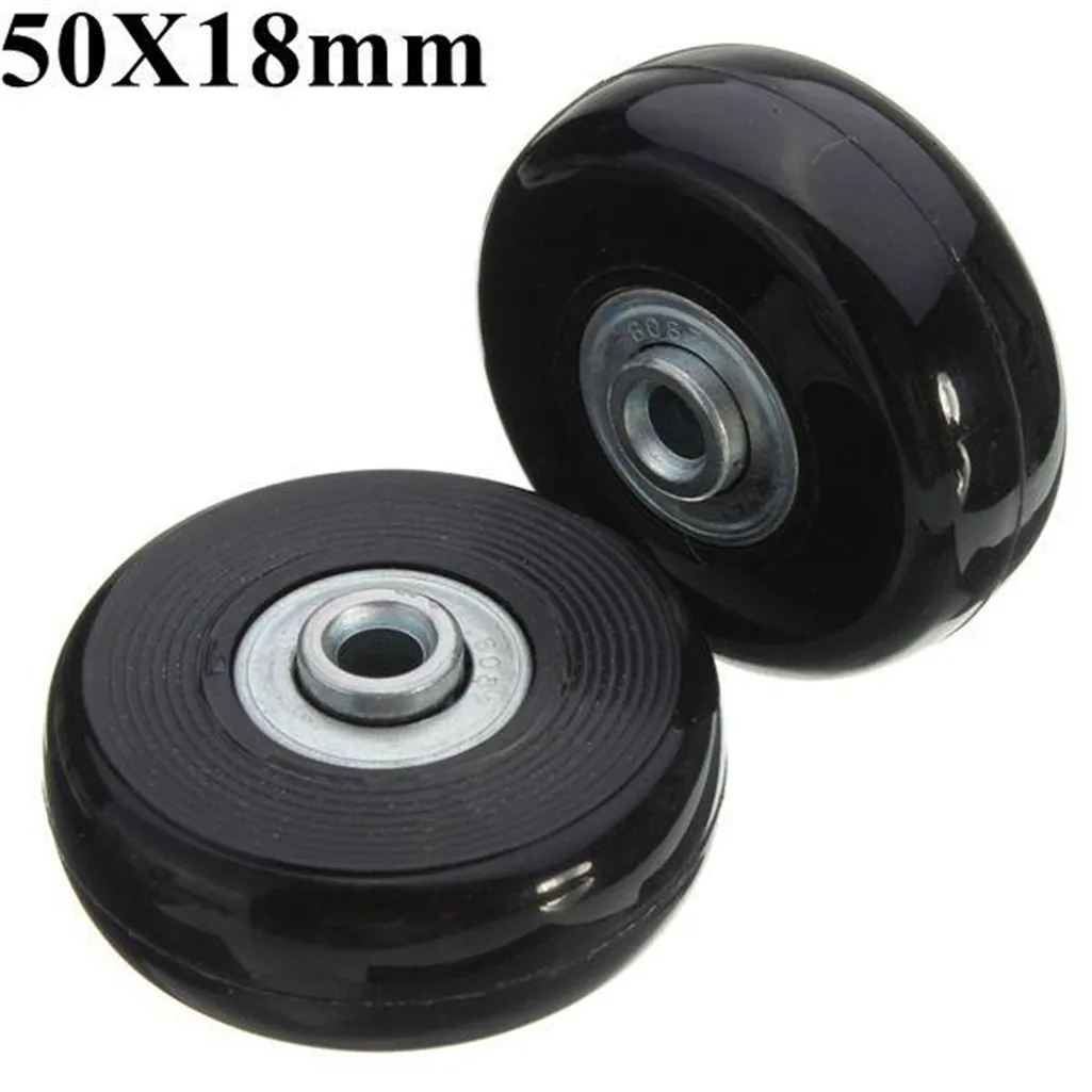 

Casters Silent Repair Replacement Universal Durable Travel Luggage Wheel Suitcase Parts Axles Sliding Wear Resistant Flexible WS