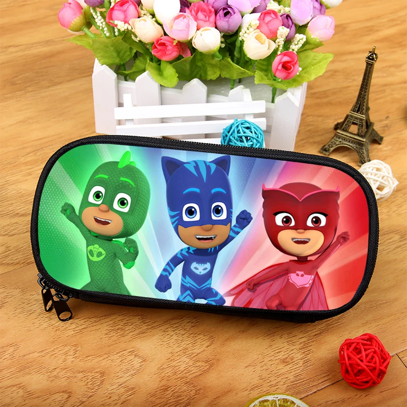 PJ Masks, шапка для детей 4-8 лет, шапка с рисунком из мультфильма для детей, рождественские подарки - Цвет: 3