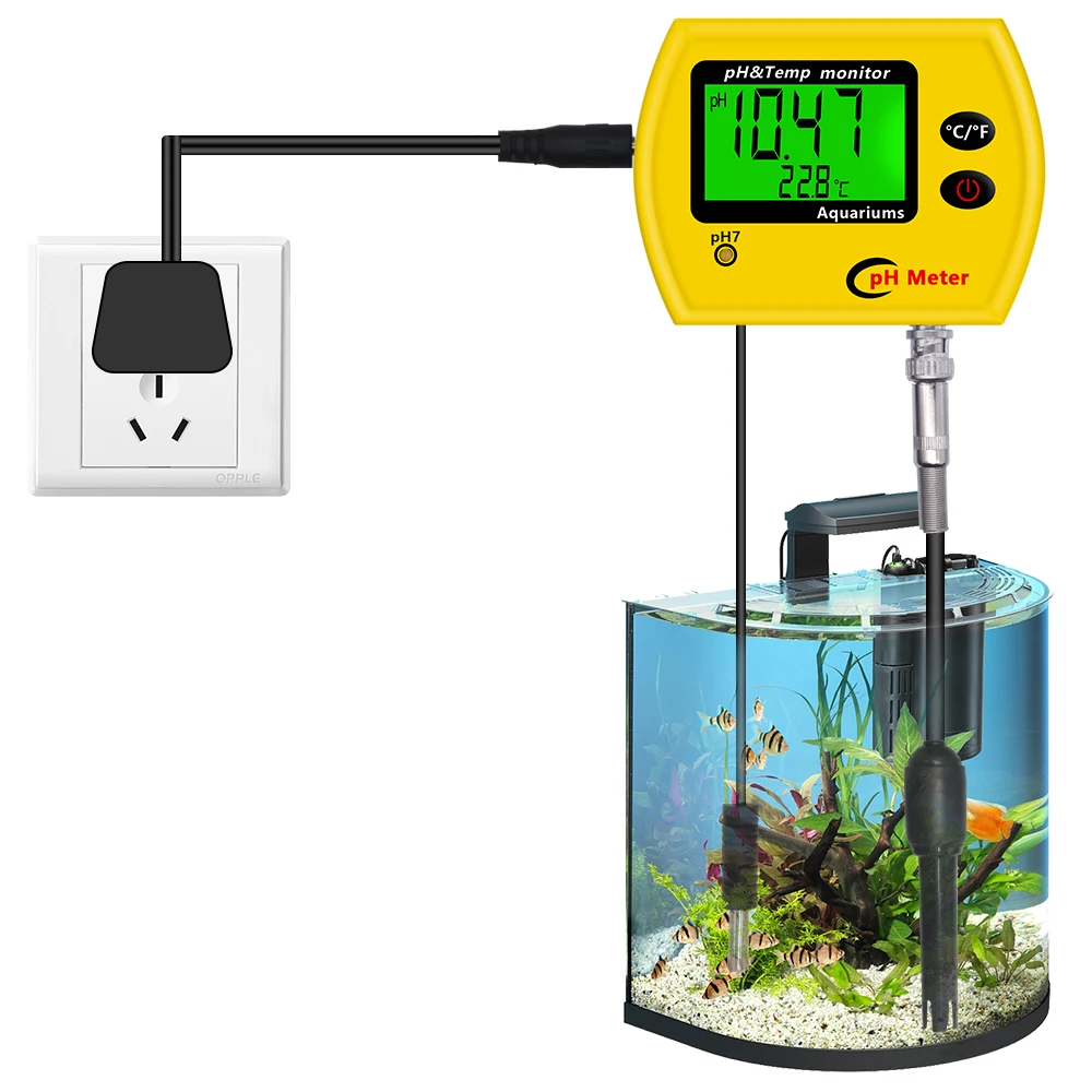 precisão 0.01 durável aquário acidimeter tester portátil