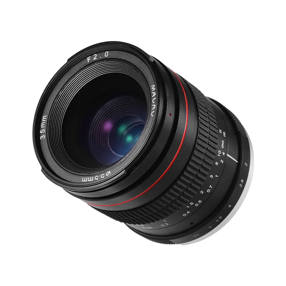 35 мм F2.0 Full Frame SLR объектив с низкой дисперсией широкоугольный ручной фокус Prime объектив для Nikon F Mount D7000 D7100 D200 D300 камер