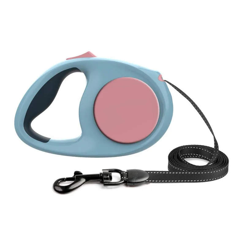 5 м Премиум прочный поводок для собак автоматический выдвижной большой Поводок