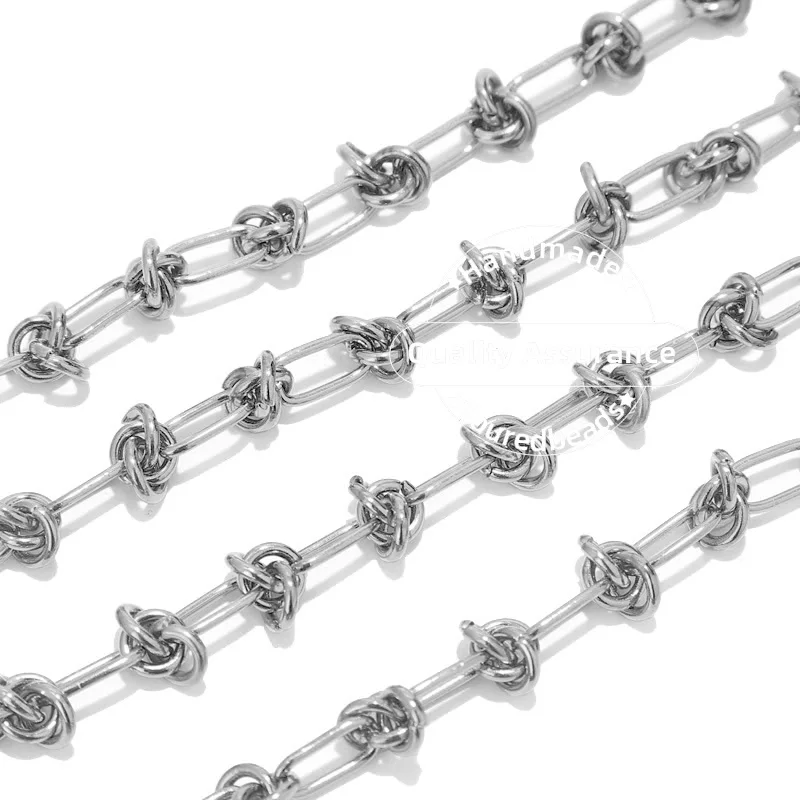 Stainless Steel Necklace Bracelet Chains Supplies - 1 Stainless