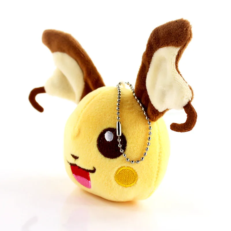 8 см 10 шт./лот Мультфильм Аниме Мягкие Подвески Игрушки Kawaii брелки куклы Рождественские подарки для детей