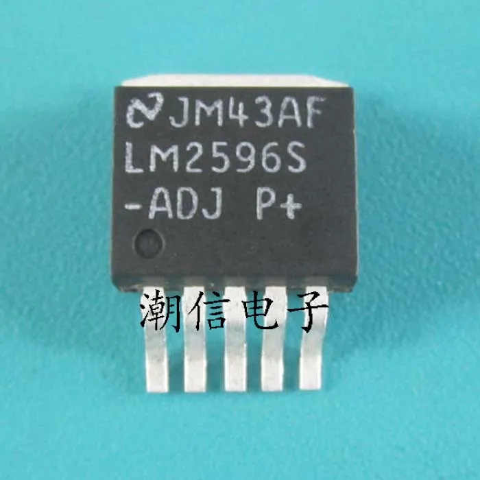 

10cps LM2596S-ADJ