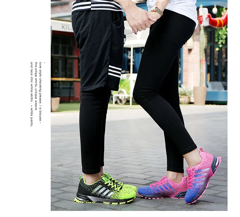 Дышащая обувь для бега, модная спортивная обувь большого размера, популярная мужская повседневная обувь, удобные женские кроссовки, размер 35-47