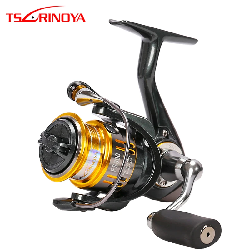 Tsurinoya FS 800 1000 2000 Ultra Light катушка для ловли карпа спиннингом серфинг приманки пресная вода, морская вода Спиннинг рыболовные катушки