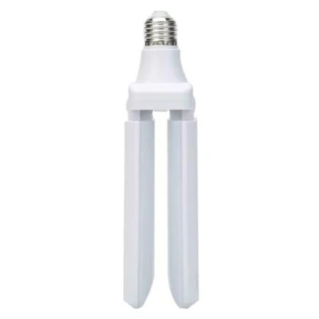 

E27 30W LED Folding Garage Lamp High Brightness Two Leaves Light Bulb Cold White Brightness Lamp Lampara Outdoor Garage Shop