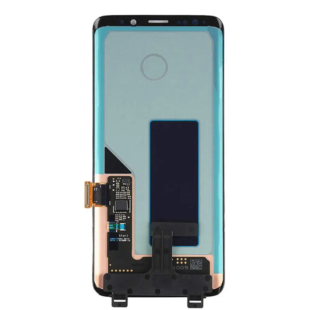Amoled lcd для 6,2 ''samsung Galaxy S9 Plus G965 ЖК-дисплей с сенсорным экраном дигитайзер в сборе с рамкой+ Инструменты