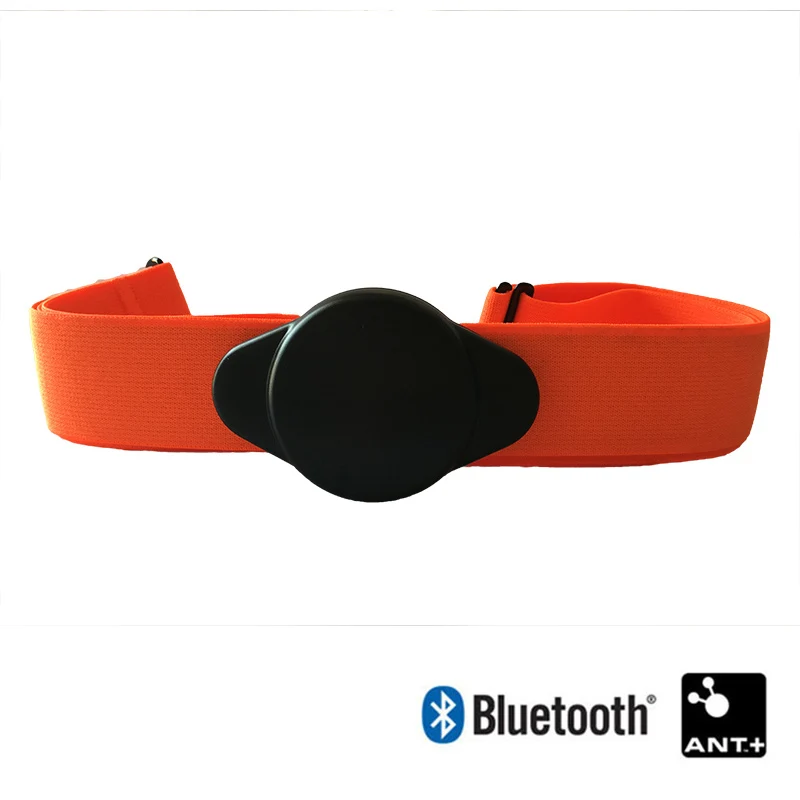 ANT + Bluetooth-монитор сердечного ритма для мужчин и женщин IP67 водонепроницаемый