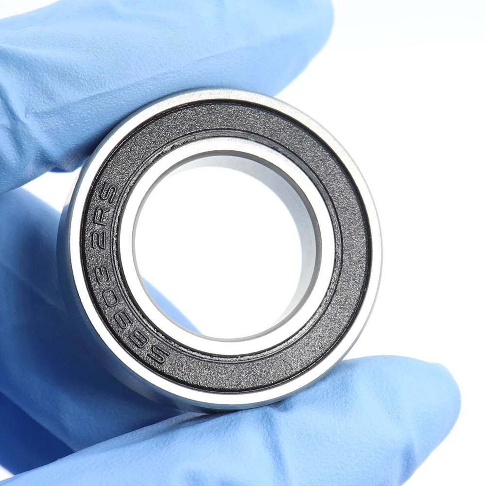 Bearings 6903 ( 1 PC ) 17*30*7 mm 440C Stainless Steel Rings With Si3N4 Ceramic Balls Bearing S6903 | Обустройство дома