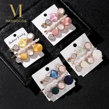 3 шт./компл. заколки для волос для женщин модные милые девушки Простой корейский стиль шпилька сплав BB ручной работы INS повязка на голову