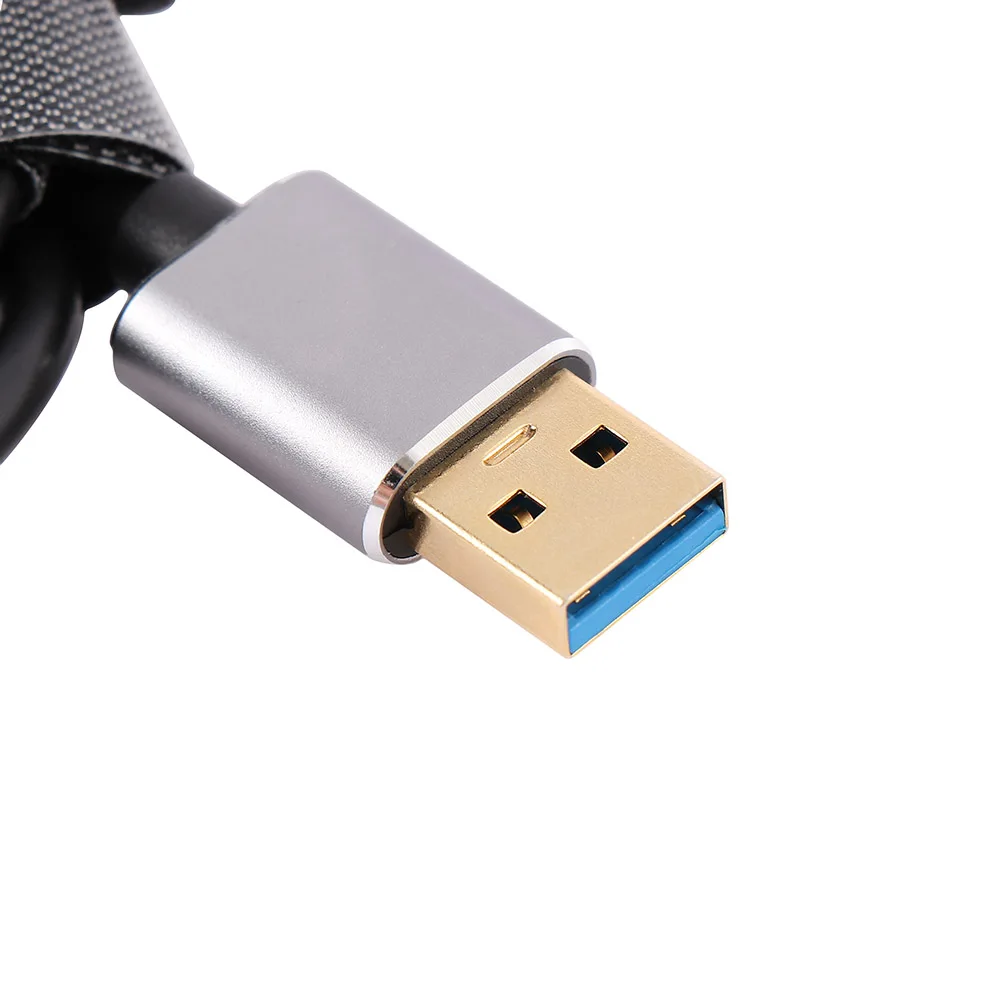 0,5 м/1 м/1,5 м штекер к женскому USB 3,0 зарядка с синхронизацией данных кабель USB расширитель расширение провода кабели для передачи данных для компьютера телефона
