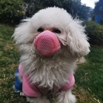 

New Pet Masks Dog Mouth Anti-Smoke Dust-Proof Pet Products Accessories Dog and Cat Muzzle Mask Anti Bite For Large Small Dog