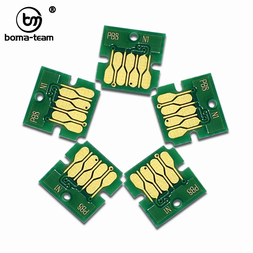 T366 T3661 C13T3661000 ремонтная коробка с чипом N1 661B для принтеров Epson XP 8500 XP8500|Детали