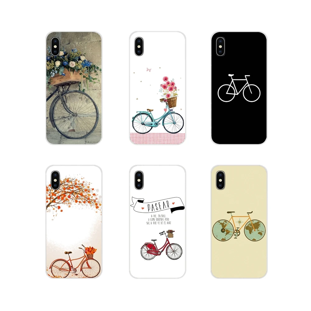 Accessories Phone Cases Covers For Xiaomi Redmi 4A S2 Note 3 3S 4 4X 5 Plus 6 7 6A Pro Pocophone F1 Riding Bike bicycle Painted | Мобильные