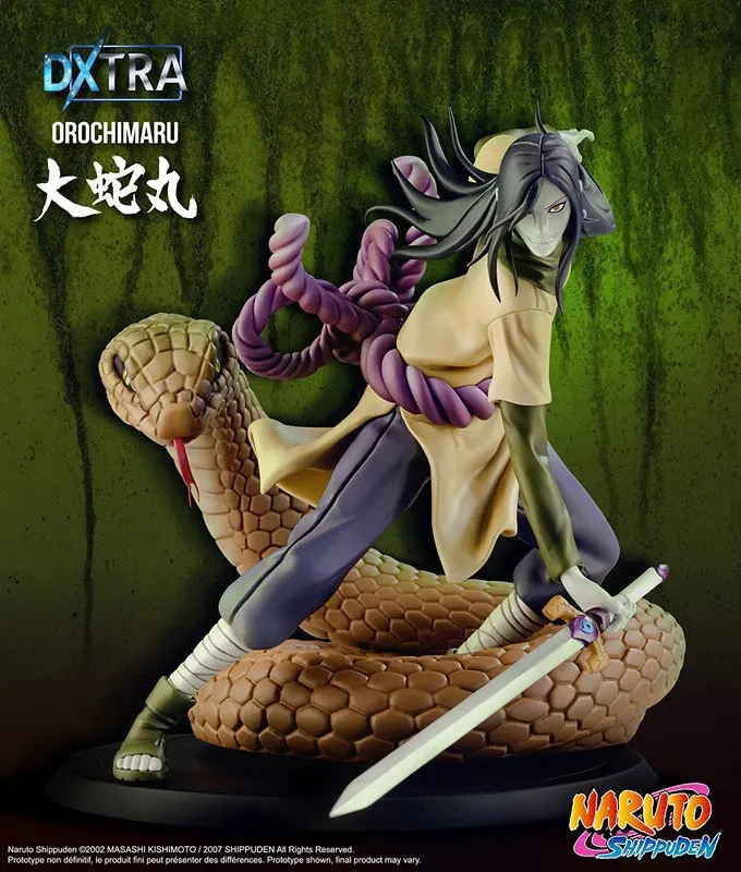 

Naruto Shippuden Konoha Rebel of Disaster And Forbearance Orochimaru Bag Model Ornaments