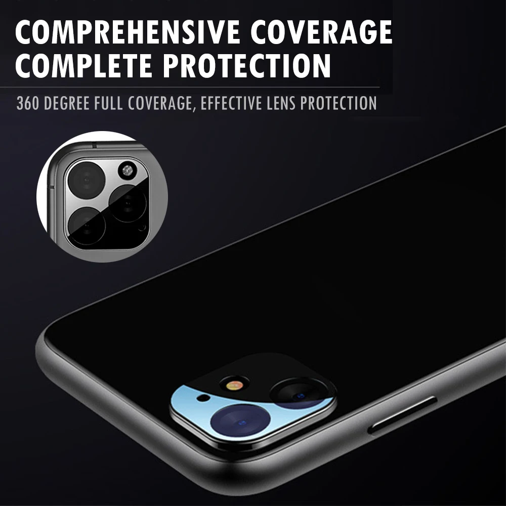 1 шт. гибкое стекловолокно пленка для задней камеры защита экрана объектива для iPhone 11 Pro Max мобильный телефон Cam защита аксессуары