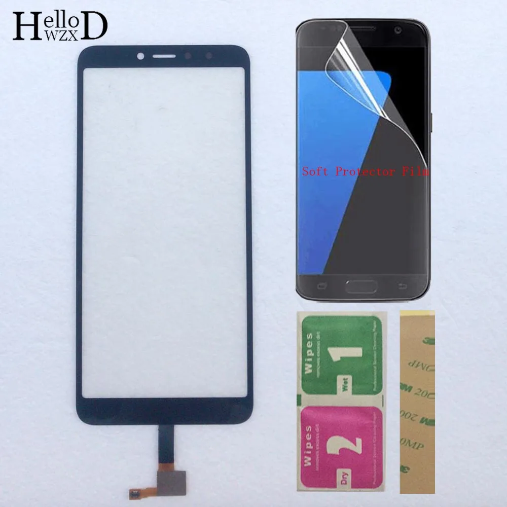 

Phone Touch Screen For Xiaomi Redmi S2 Touch Panel Digitizer Outer Glass Lens Sensor Replacement 3M Glue + Protector Film