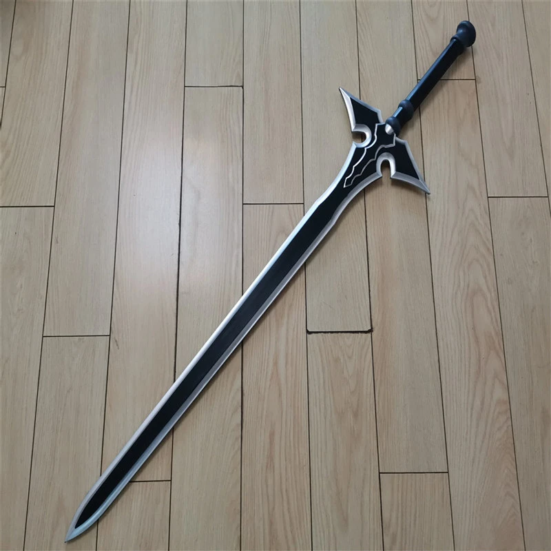 コスプレアニメ2ndシーズンソードアートオンラインキリトダーク説明者剣小道具ロールプレイsao Kirigaya和人108 5センチメートルpu武器のおもちゃ Toy Swords Aliexpress