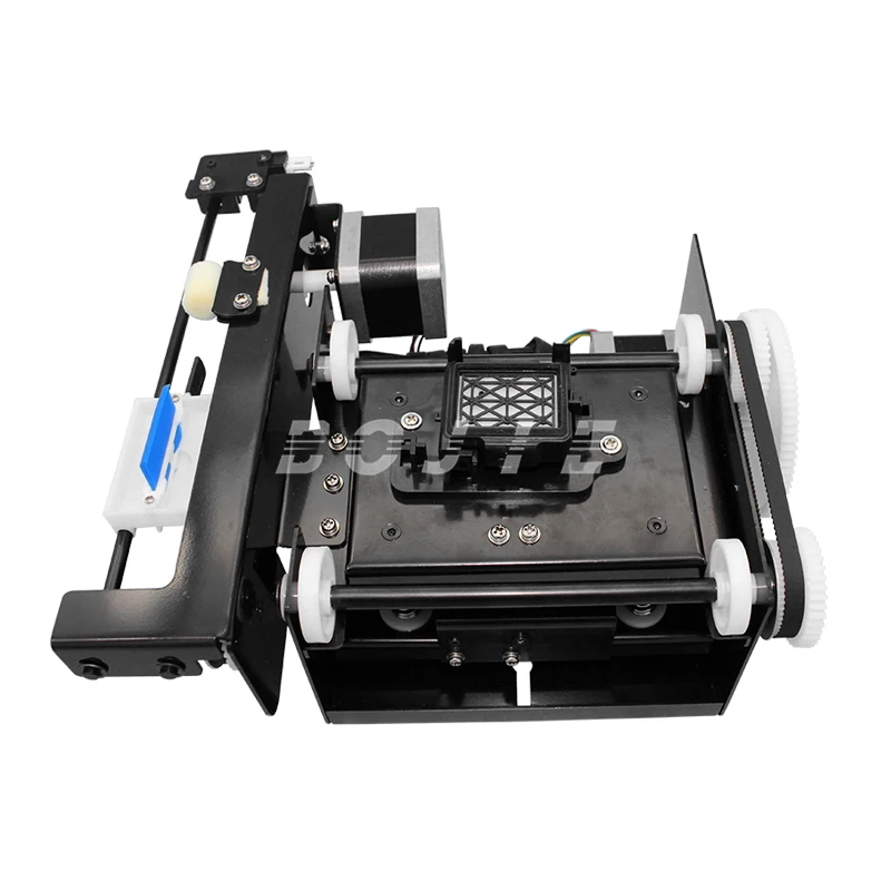Xuli сольвентный принтер для epson dx5 печатающая головка станция очистки