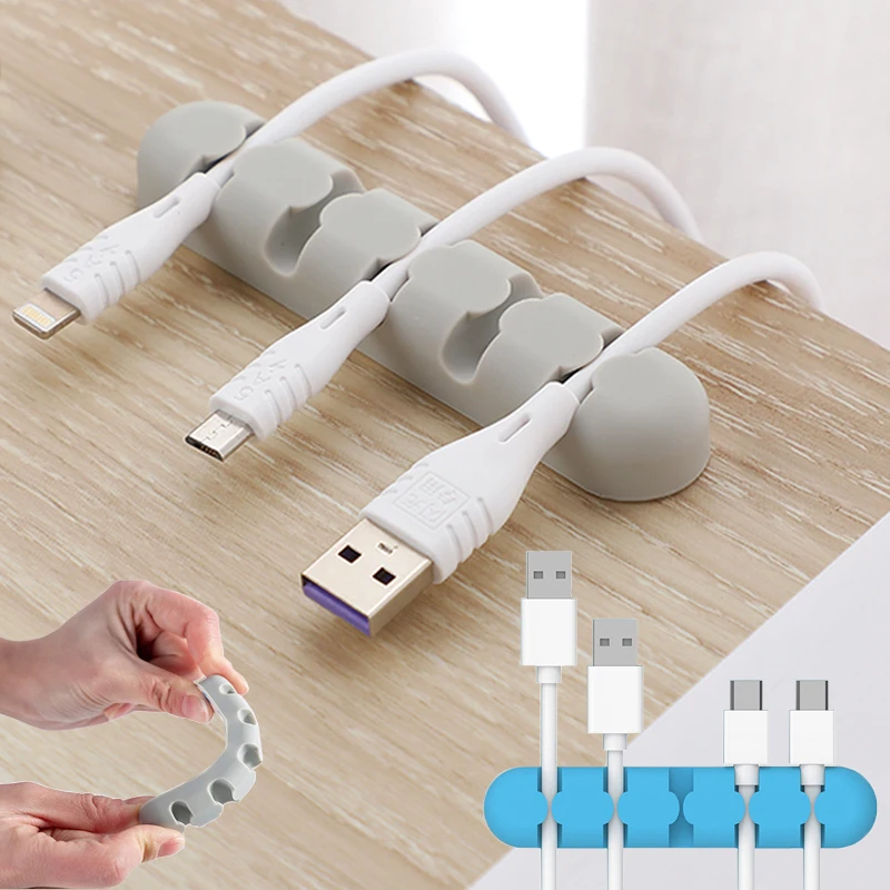 Устройство для сматывания кабеля управление Usb провод Органайзер держатель