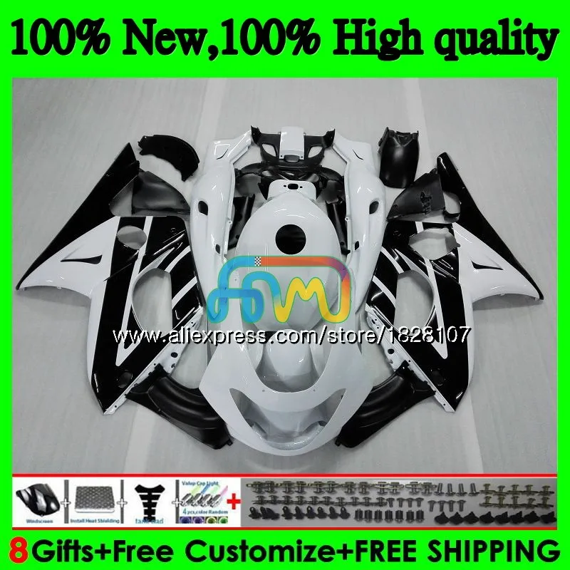 No. 1 Thundercat для YAMAHA YZF600R 96 02 03 04 2005 2006 2007 73BS. 178 YZF 600R YZF-600R 2002 2003 2004 05 06 белый черный 07 обтекатель - Цвет: No. 1
