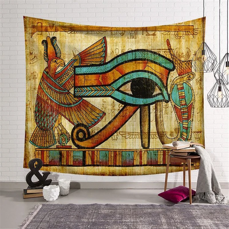 230X180cm-Abstract-Art-Tapestry-Wall-Hanging-Egypt-Style-Mandala-World-Architecture-Towel-Yoga-Mat-Table-Cloth (3)
