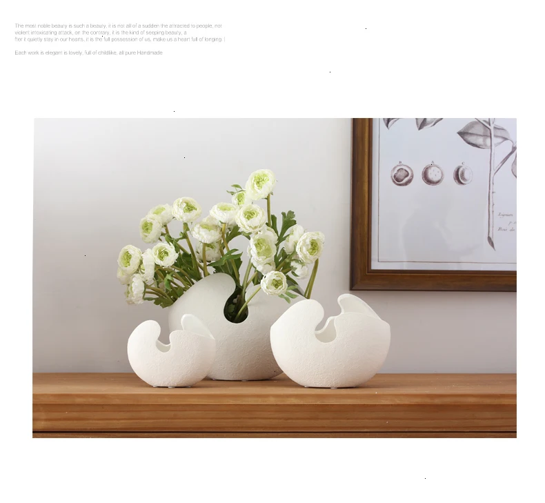 Florero Decoracion Ceramica Vazo Decorativos Para Casa Gold Vaso De Flor аксессуары для украшения дома Современная Цветочная ваза