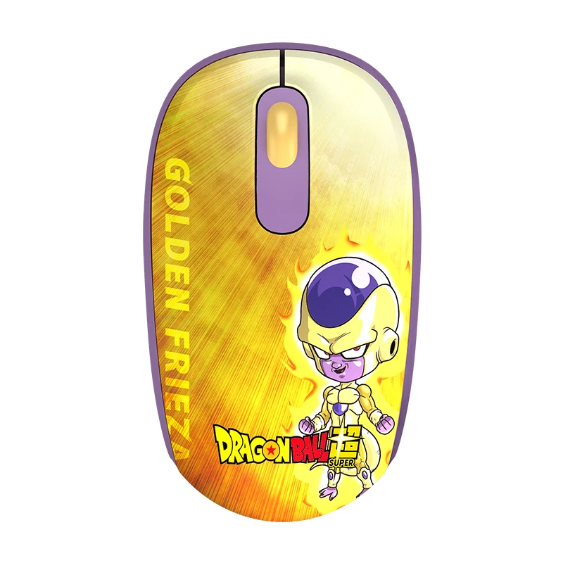 C Мультяшный игровой USB компьютер PC& Mac Gamer 6 цветов аниме Dragon Ball беспроводная мышь косплей реквизит подарок - Цвет: C