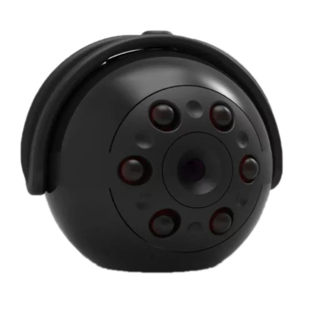 SQ9 HD видео 360 градусов 1080p DV мини-камера DVR видеокамера Micro Cam Обнаружение движения с инфракрасным ночным видением круглый/квадратный