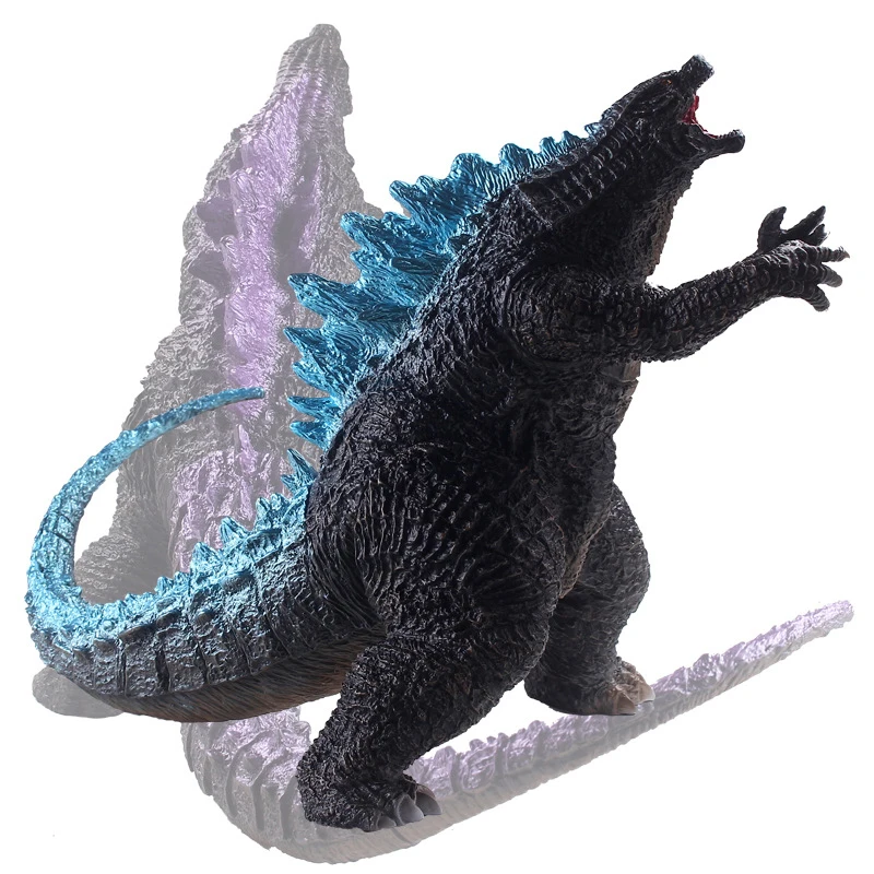 Фигурка динозавра Godzilla 2019 модель мобильного фильма 29 см ABS монстр подарок для