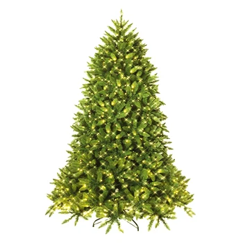 

Costway 7.5ft Pre-lit PVC Christmas Fir Tree 8 Flash Mode