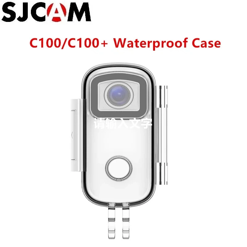 

Оригинальный водонепроницаемый чехол серии SJCAM C100 для подводной съемки на глубине до 30 м, аксессуары для экшн-камеры SJCAM C100 / C100Plus