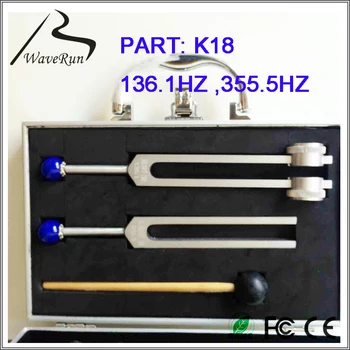 

Tuning fork kit K1806 OM YOGA TUNING FORK SETS 136.1hz and 355.5hz