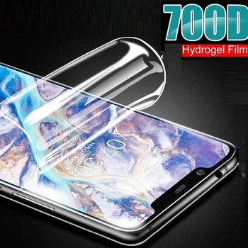 Перейти на Алиэкспресс и купить Полное покрытие для Nokia 7,2 6,2 4,2 3 V 3,1 C 3,1 A 2,2 3,2 4,2 1 Plus X71 Передняя Гидрогелевая пленка протектор Взрывозащищенная не стекло