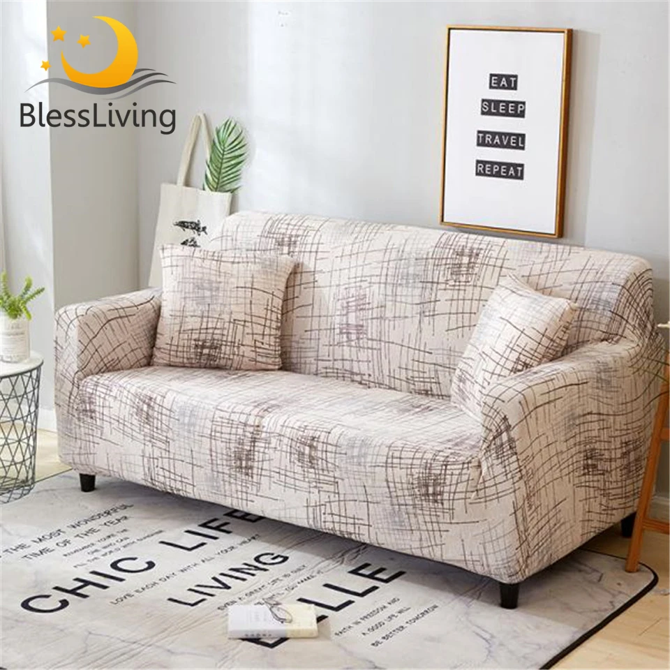 SPECIAL OFFERS H2 BUY Now Blessliving Elastic Sofa Cover Floral
Geometric Printed Slipcovers For Living Room Decorative Couch 1 2 3 4
Seater LIMITED DISCOUNT TODAY