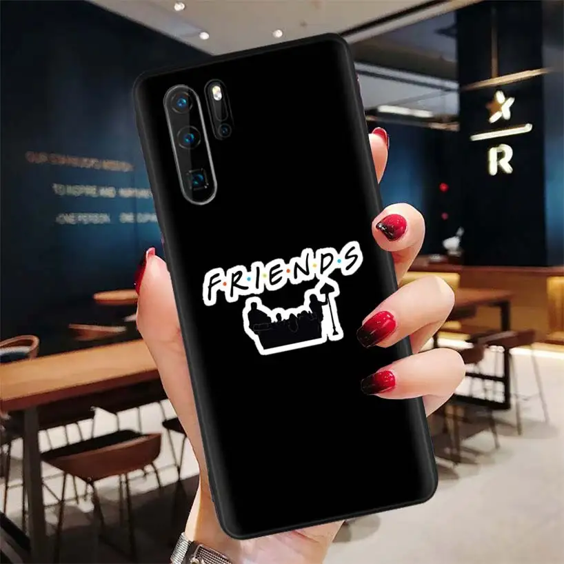 BD139-5 Черный мягкий чехол для huawei P30 P20 P10 Lite Pro P Smart Z mate 30 10 20 Lite чехол для телефона - Цвет: BD139-5