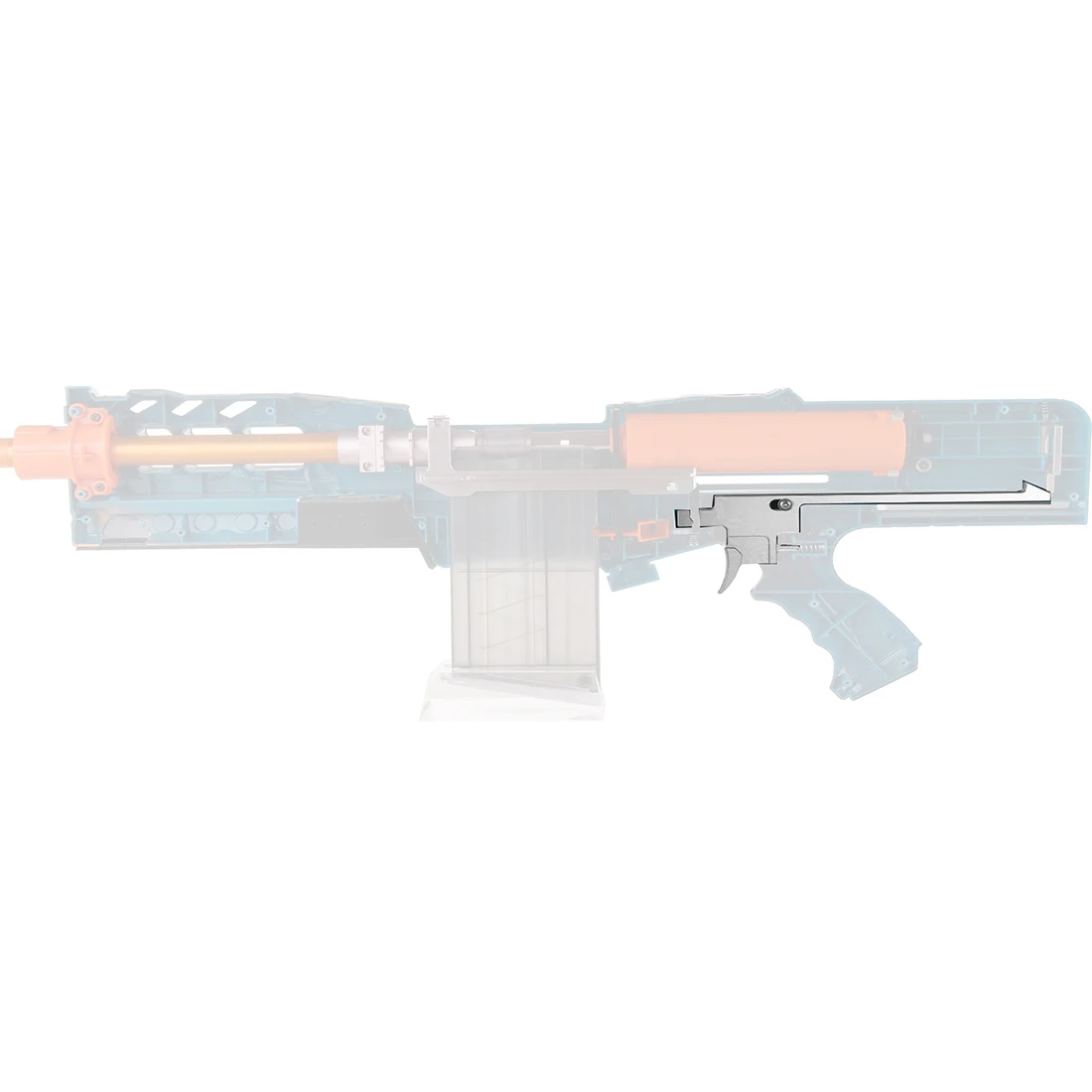 Рабочая пуговица W0416 для Nerf Longshot CS 6/зомби STRIKE LONGSHOT 12/рабочих