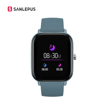 

SANLEPUS P8 1.4 inch Smart Watch Men Full Touch Fitness Tracker Blood Pressure Smart Clock Women GTS Smartwatch for Xiaomi