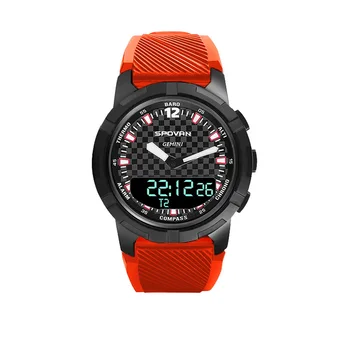 

Sports Smart Watch Mechanical Movement Altimeter Barometer Compass Waterproof