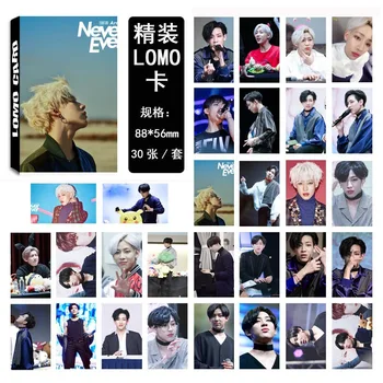 

30pcs/set K-pop GOT7 photocard BAMBAM Single 01 Fashion high quality GOT7 Album Photo card stationery set new arrivals