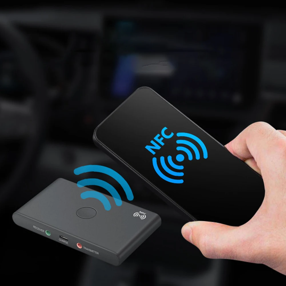 TX6 для наушники для телевизора 2 в 1 Портативный адаптер Bluetooth ресивер стерео передатчик аудио Беспроводной музыка