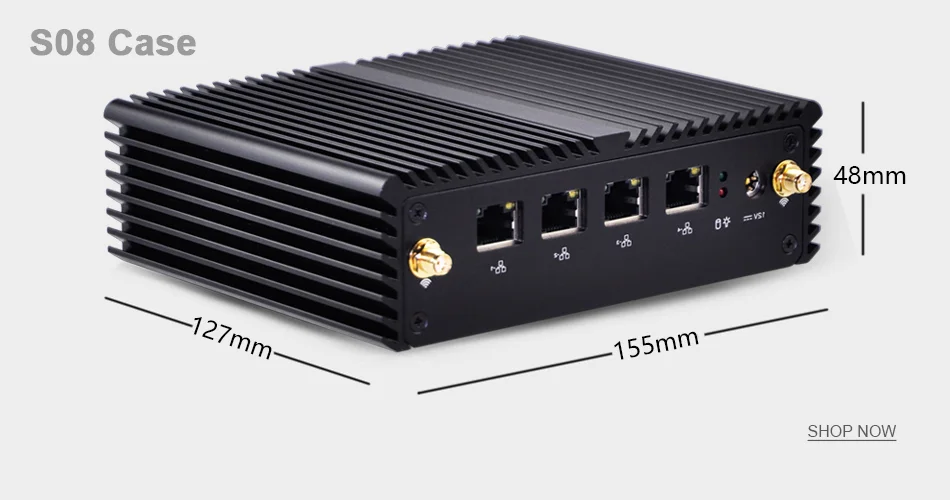 Intel Celeron J1900 Mini Pc 4 Gigabit Pfsense маршрутизатор Linux Windows 10 мини настольных ПК X86 barebone неттоп сервер портативный ПК