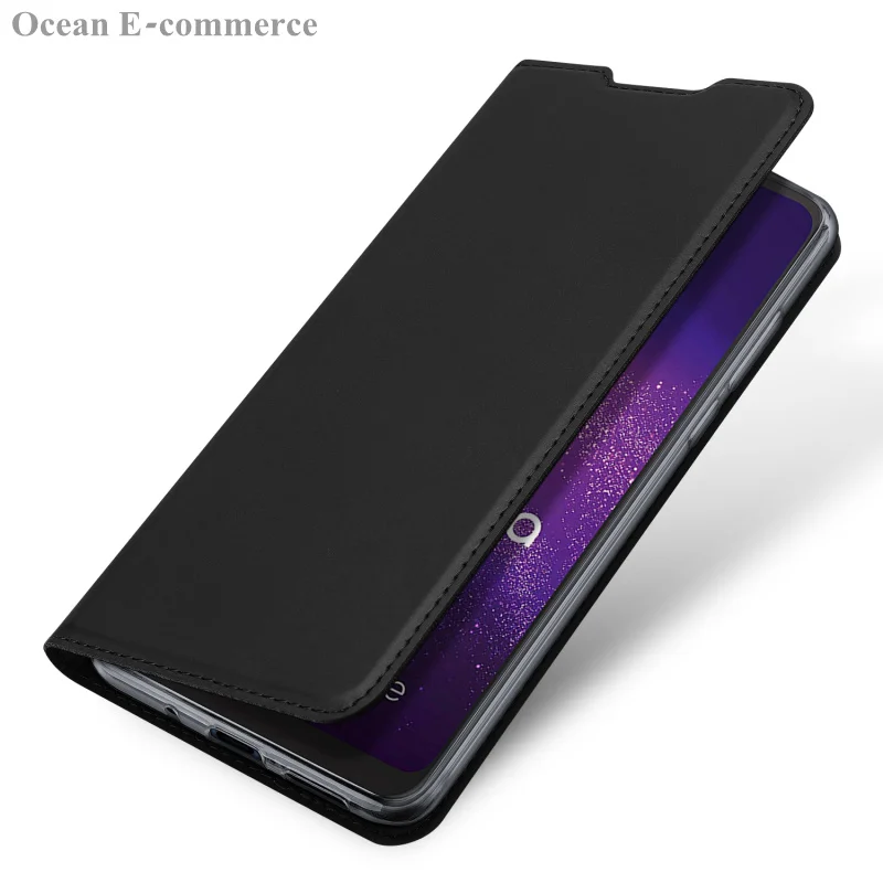 DUX DUCIS кожаный чехол для Motorola One Macro, роскошный тонкий флип-чехол с отделением для карт, чехол для Motorola Moto G8 Plus/Play