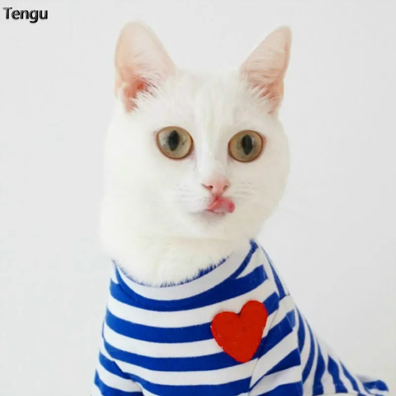 Одежда для домашних животных в японском и южнокорейском стиле футболка клетку