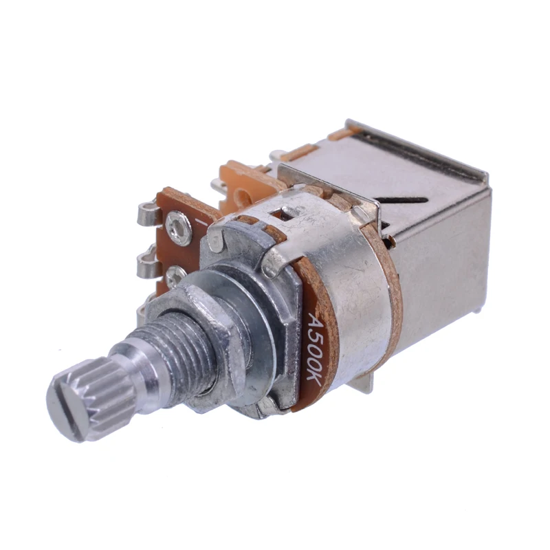 3 шт. Push Pull гитарный потенциометр parts-A500K/B500K